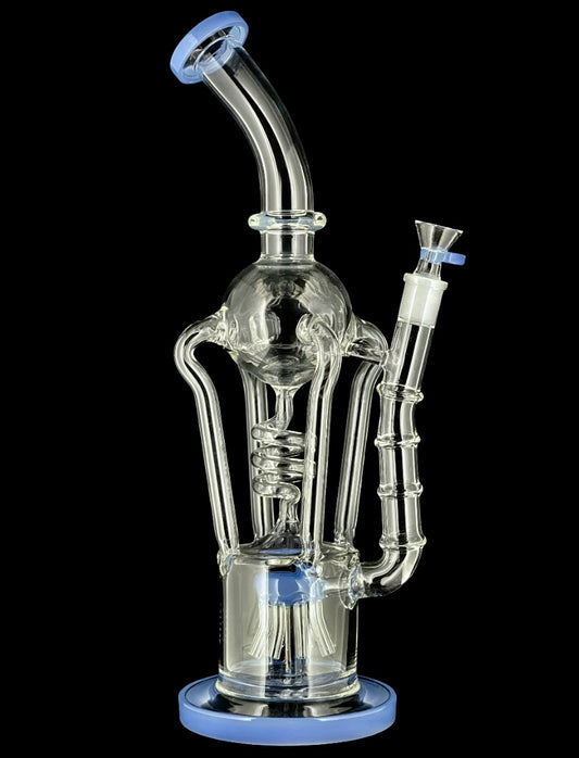 Spiral Drain Recycler w/ Sprinkler Perc