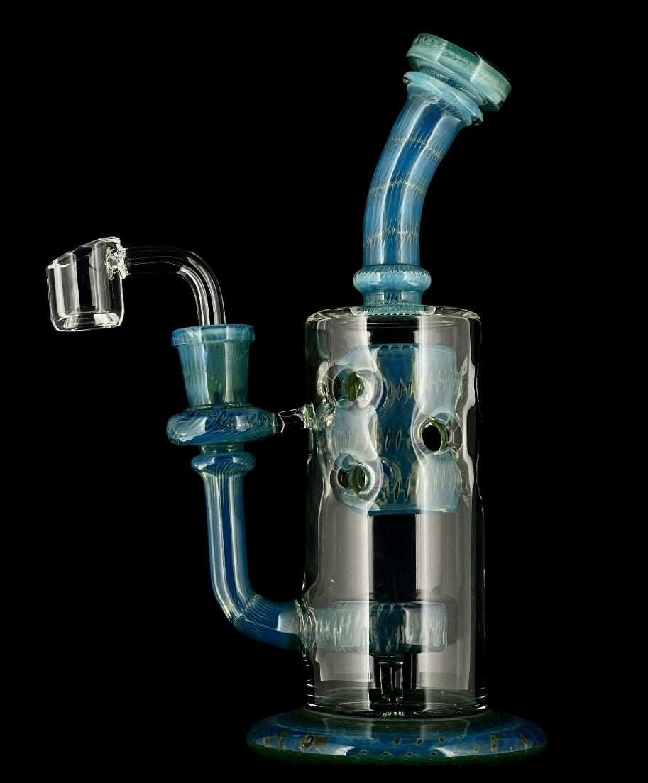 Bubble Trap Fab Rig w/ Showerhead Perc