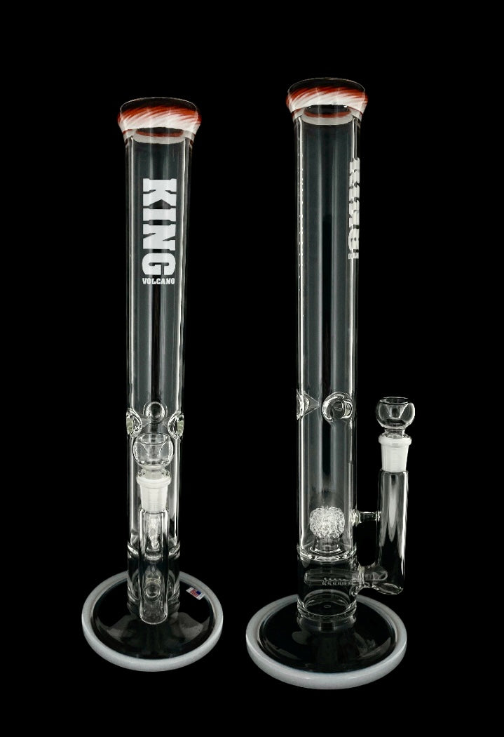 King Volcano Straight w/ Rock Candy & Stemline Perc