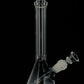 10” Clear Beaker with Ice Pinch