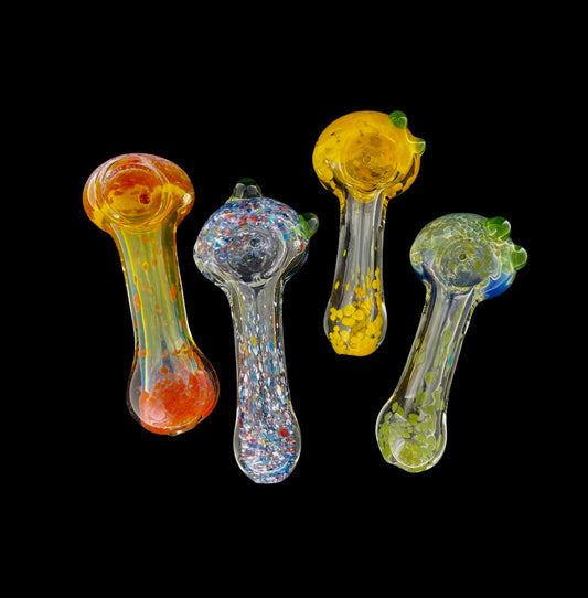 Fumed Frit Hand Pipe
