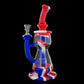 Silicone Klein Recycler w/ Glass Body Rig