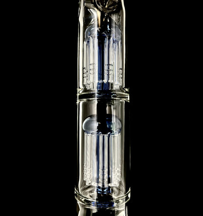 18" Double Perc Beaker