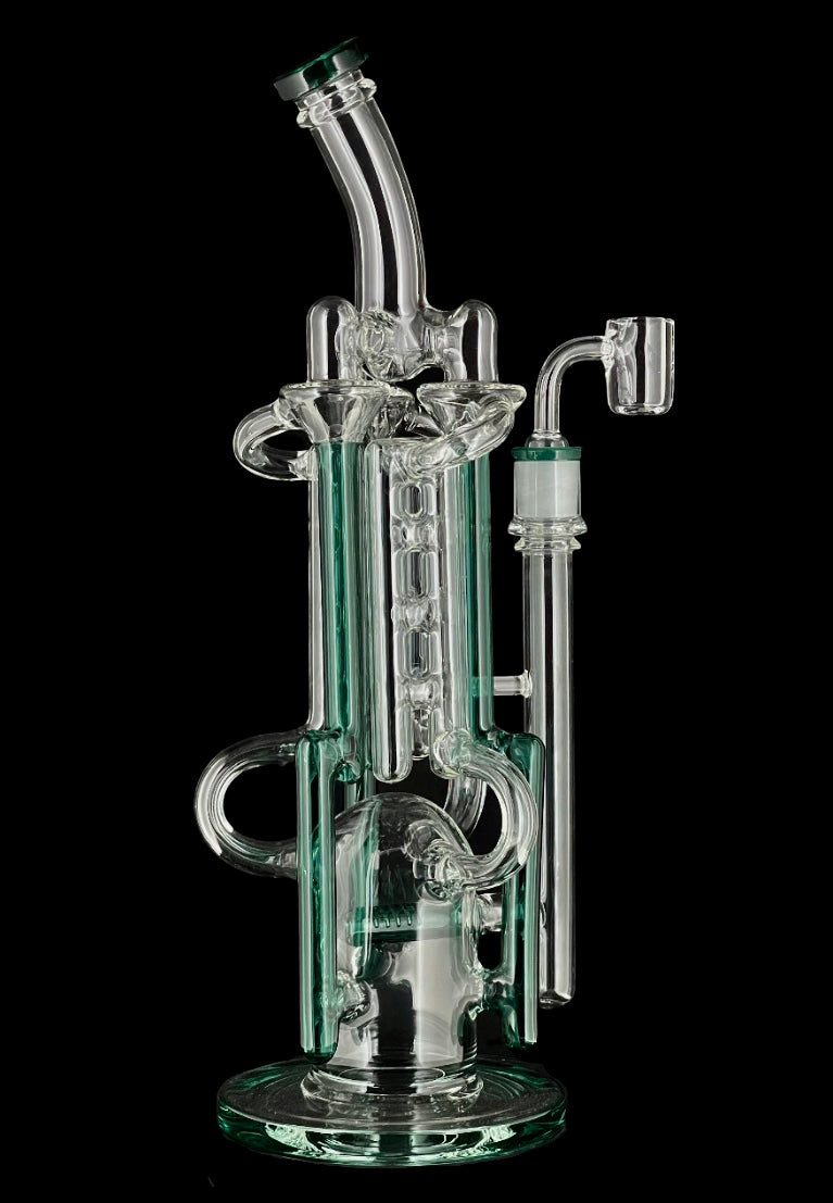 Triple Recycler Rig