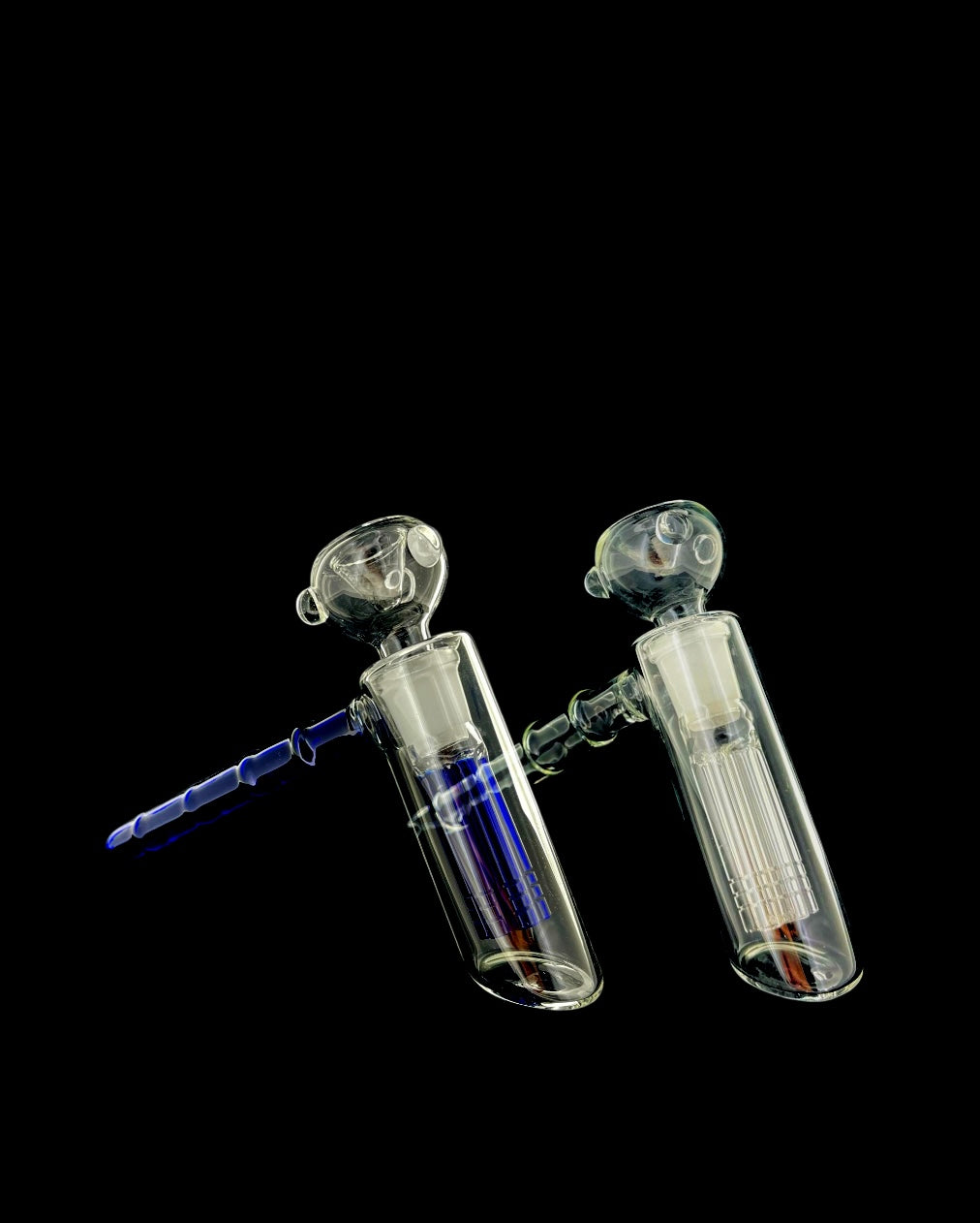 7” Bubbler w/ 6 Arm Tree Perc