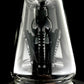 Clear Double Perc Rig w/ Triple Splash Guard