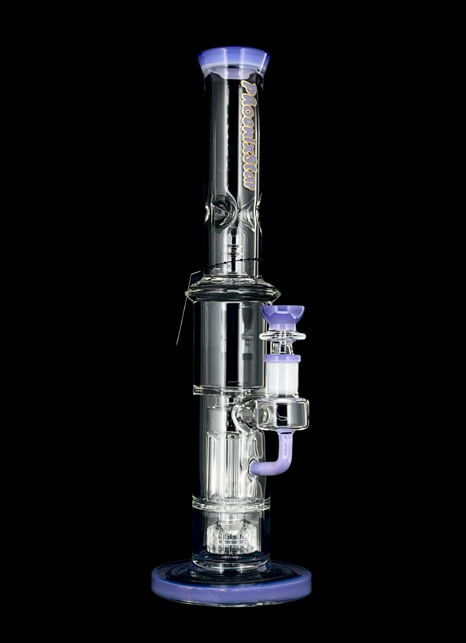 Phoenix Star Straight Tube with Matrix & Tree Arm Perc