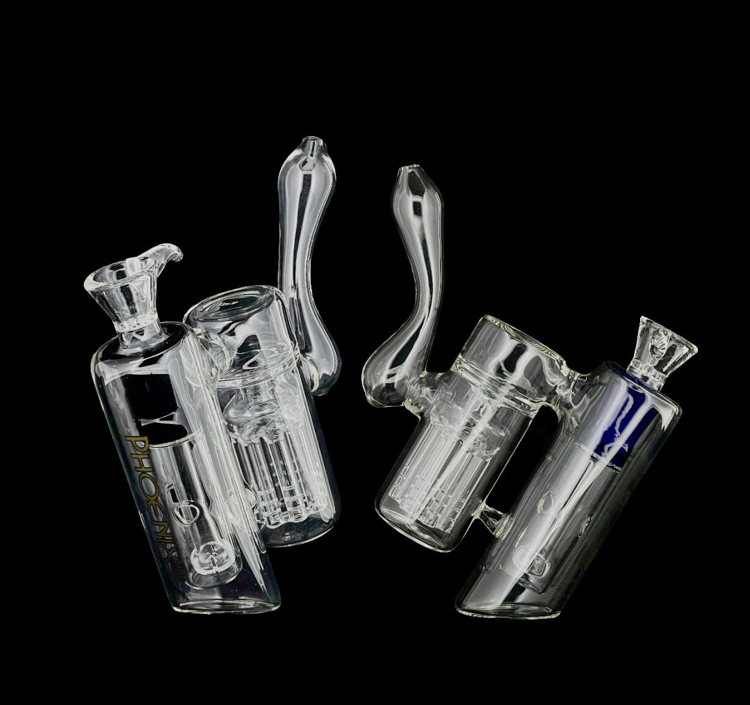 Phoenix Double Bubbler with Tree Perc