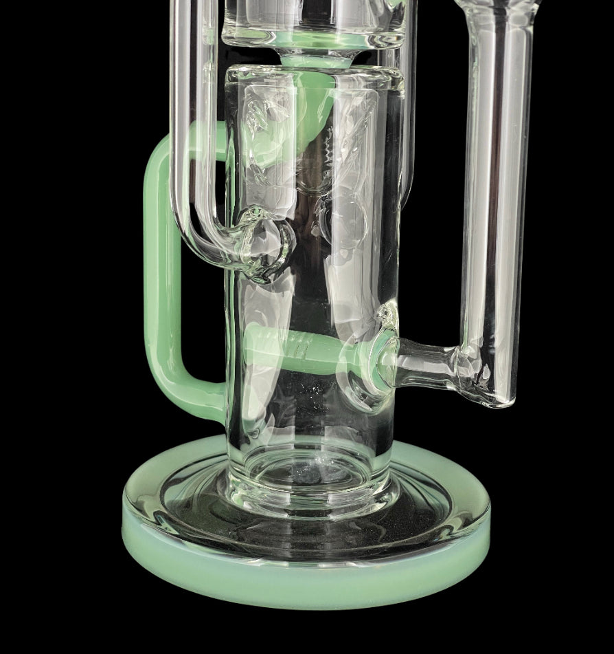 Straight Recycler Rig w/ Stemline Perc