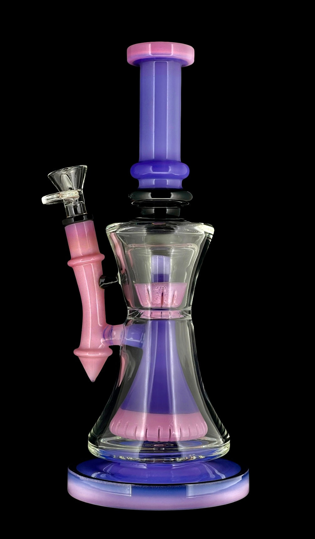 11" Double Showerhead Hourglass Rig