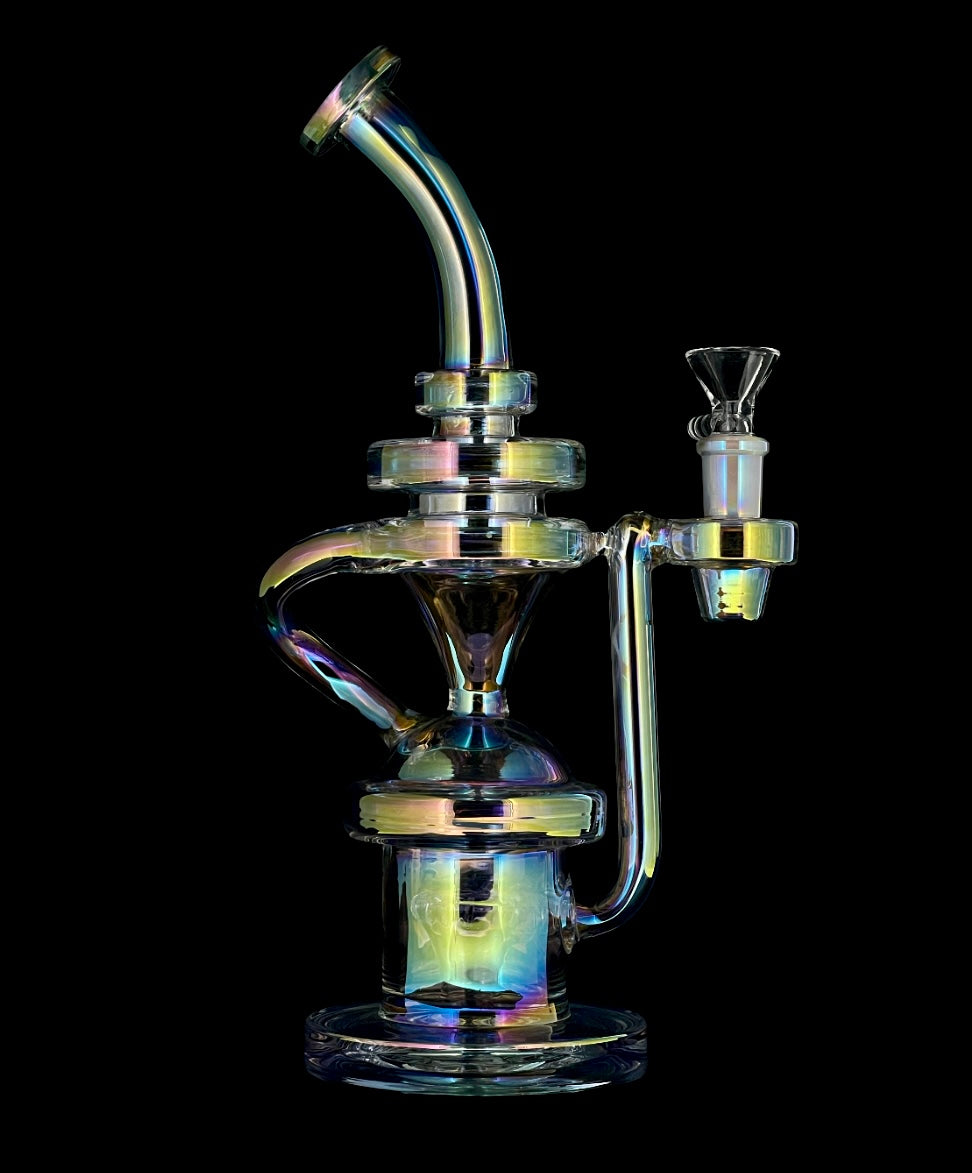 Holographic Recycler w/ Blown-in Shower Head