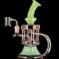 Pink and Green Full Color Recycler w/ Quad Pillars