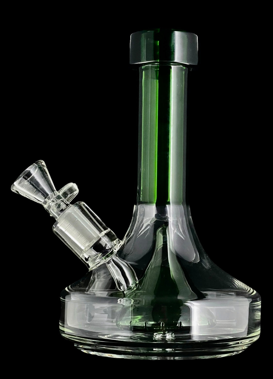 Shorty Pyramid Perc Beaker