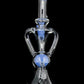 Recycler Rig w/ Color Suspended Ball