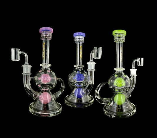 Phoenix Star Horned Rig w/ Ball Perc & Splash Guard