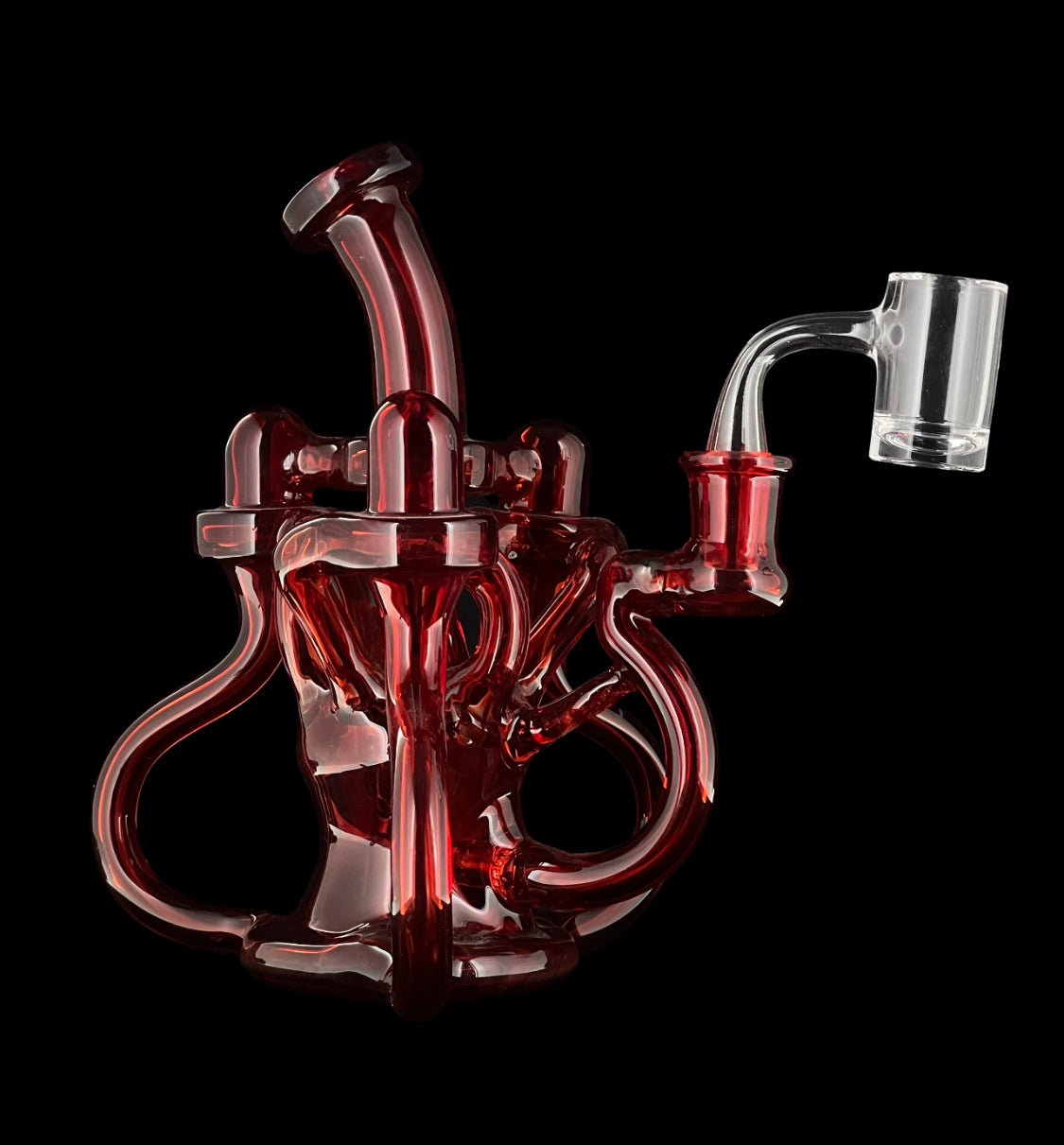 Red Elvis Triple Recycler