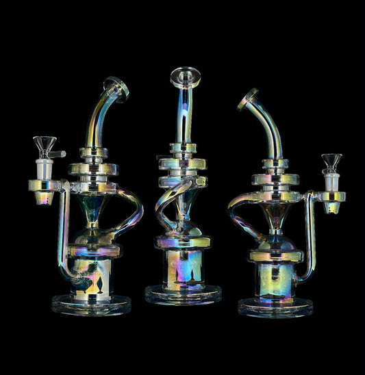 Holographic Recycler w/ Blown-in Shower Head