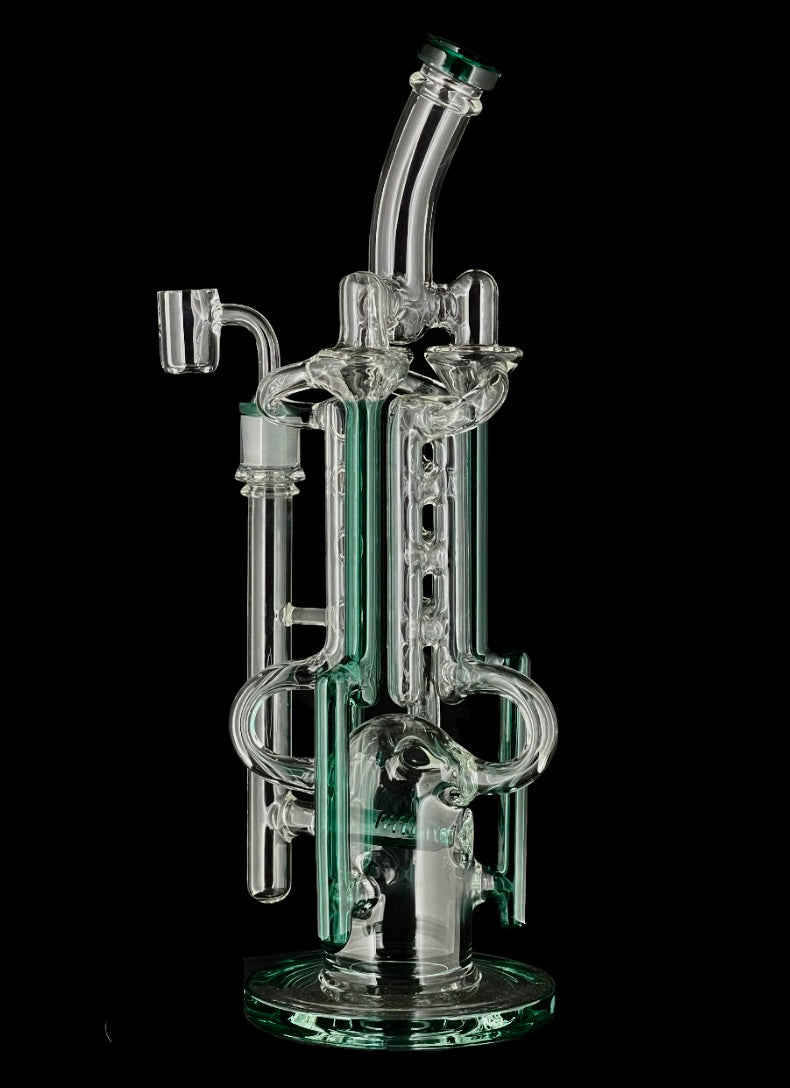 Triple Recycler Rig