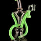 Pink and Green Recycler