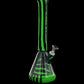 Silicone Beaker w/ Glass Chamber & Pyramid Perc