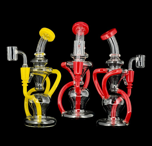 Double Uptake Recycler