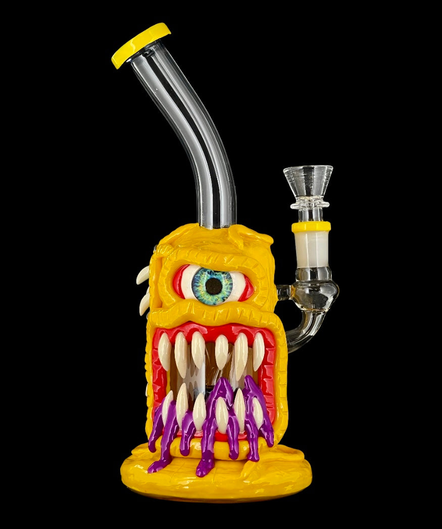 3D Painted Monster Rig