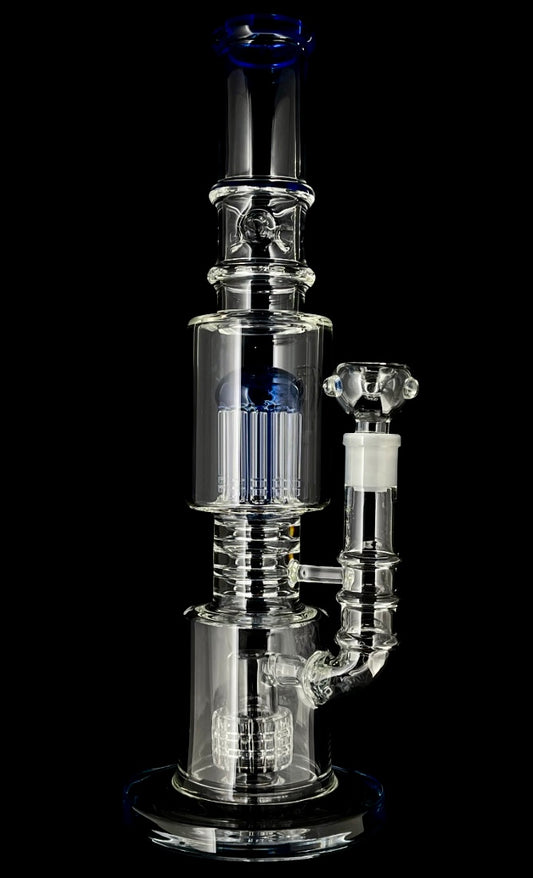 16" Rig w/ Matrix and Tree Perc