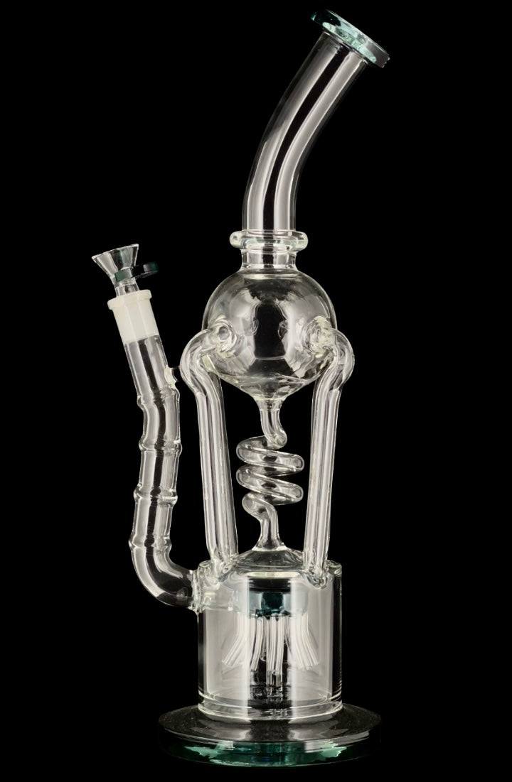 Spiral Drain Recycler w/ Sprinkler Perc