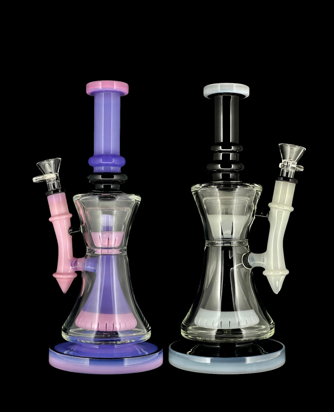 11" Double Showerhead Hourglass Rig