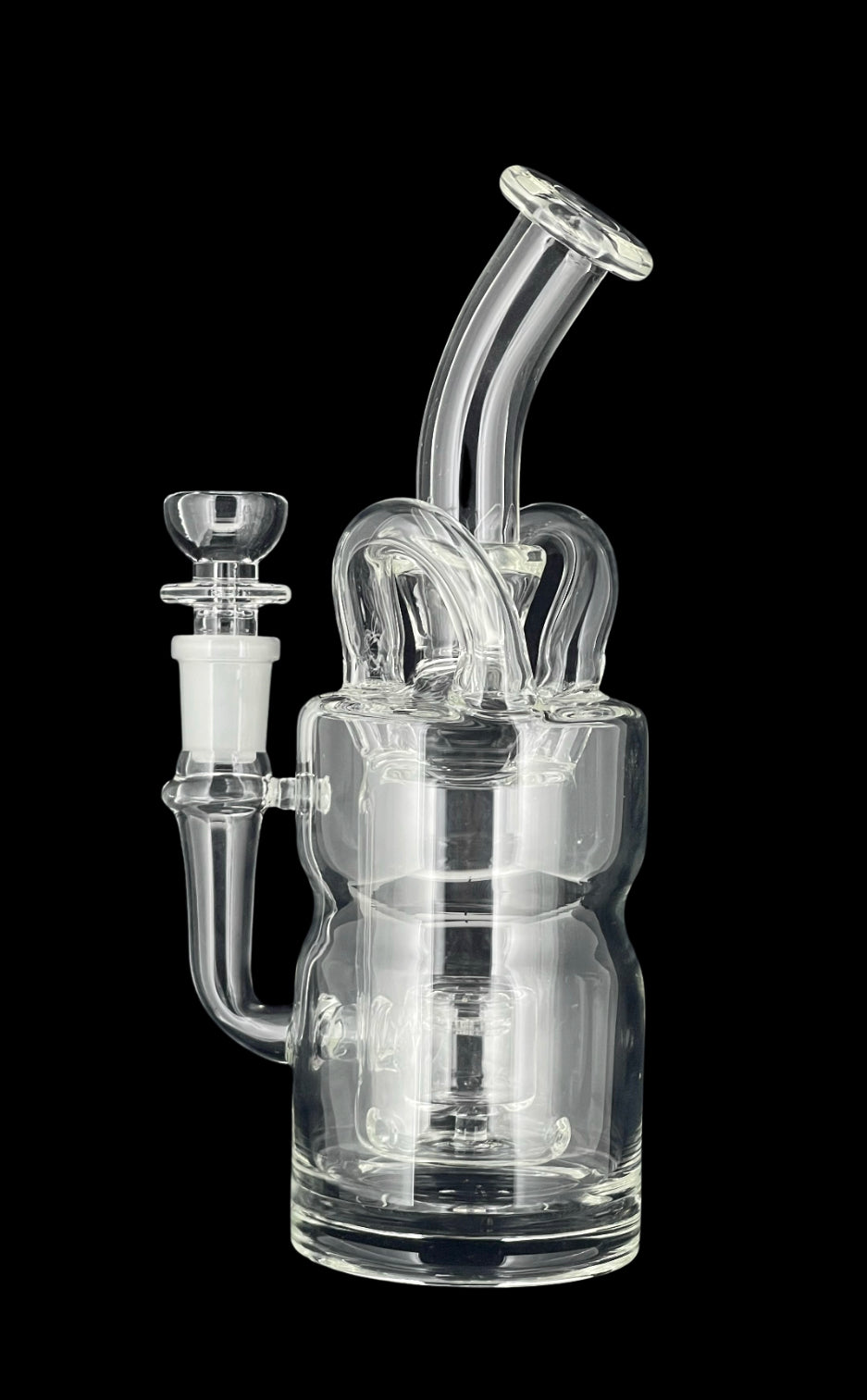 9" Clear Double Loop Rig