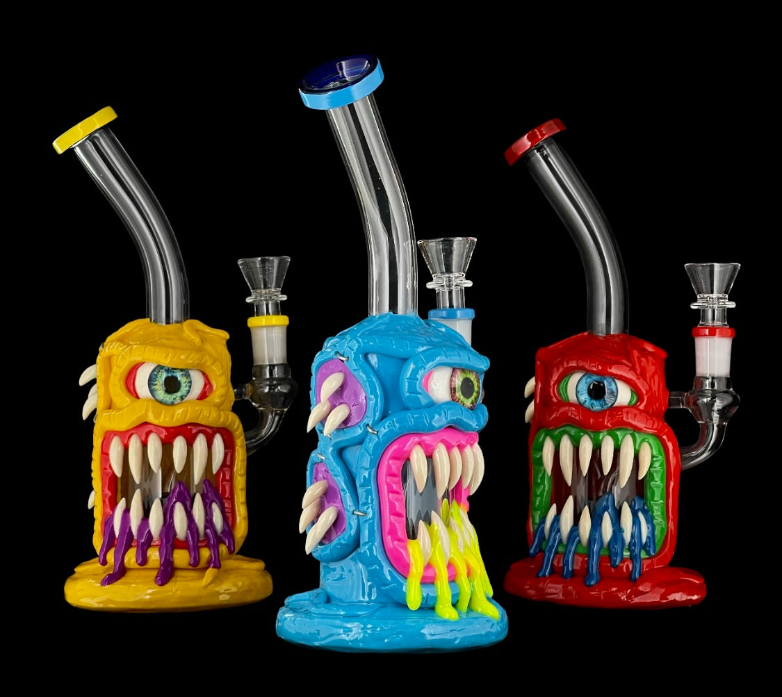 3D Painted Monster Rig