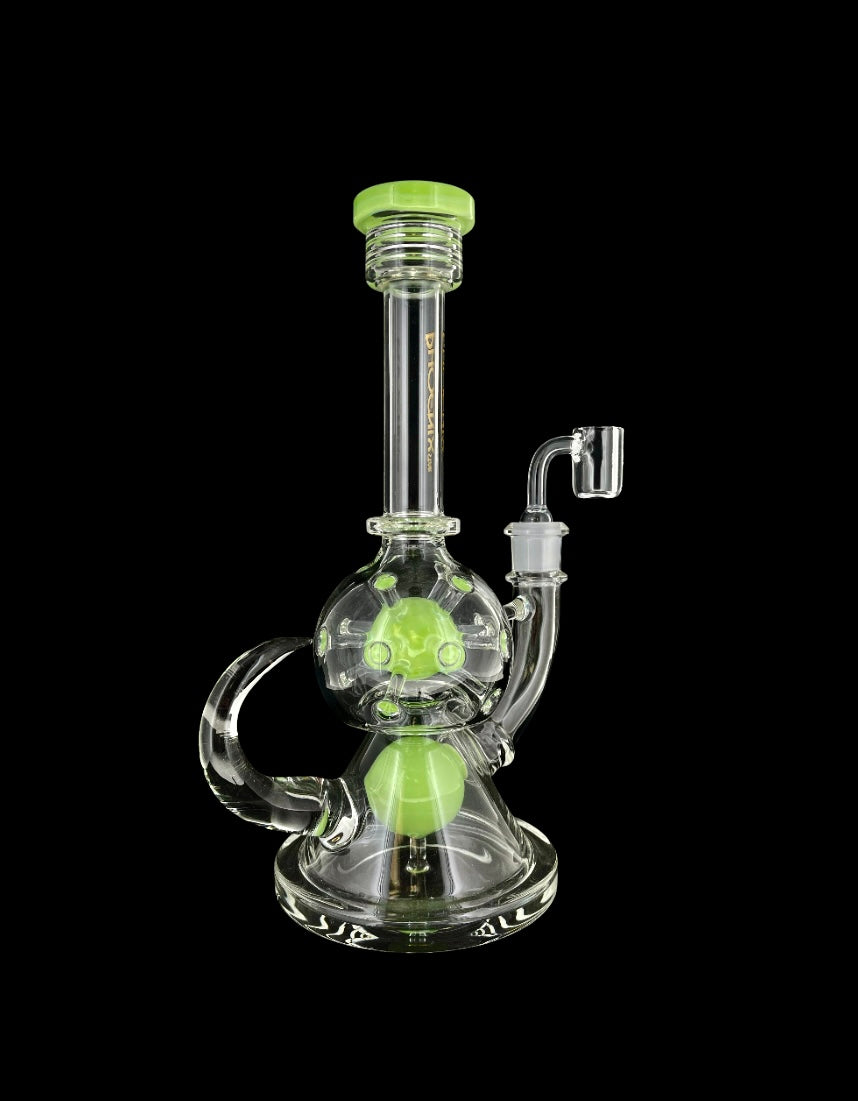 Phoenix Star Horned Rig w/ Ball Perc & Splash Guard