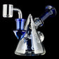 Pyramid Perc Rig w/ Diamond Marble