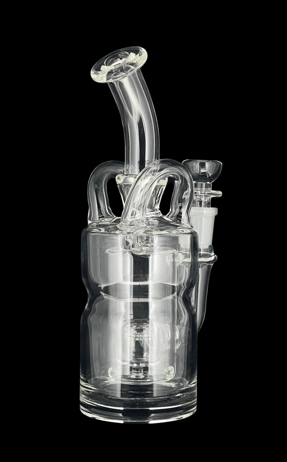 9" Clear Double Loop Rig