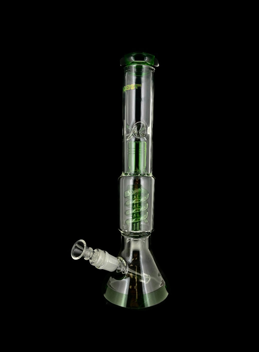 Phoenix Star Beaker with Coil Perc