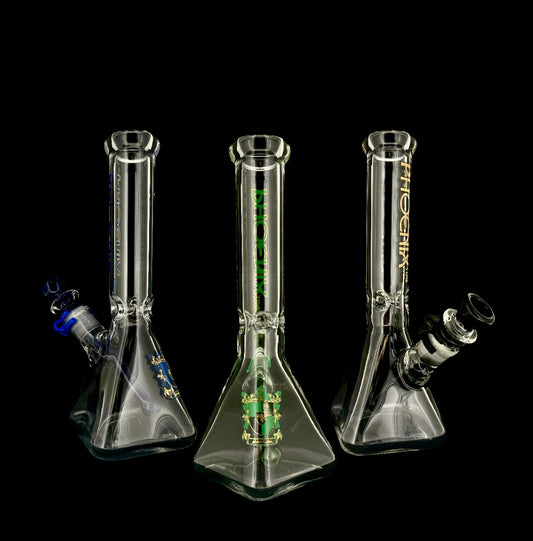 Phoenix Star Square Base Beaker