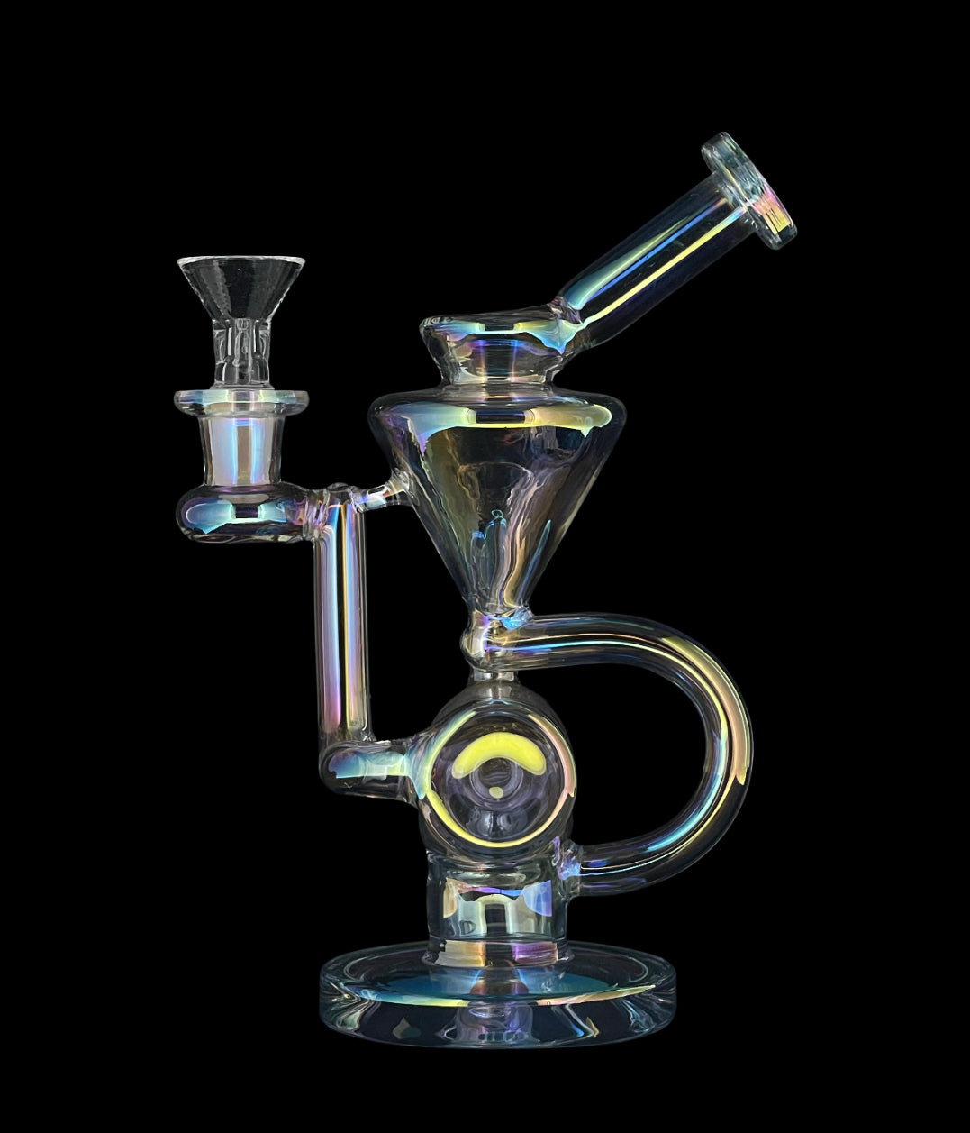 Holographic Recycler with Stemline Perc