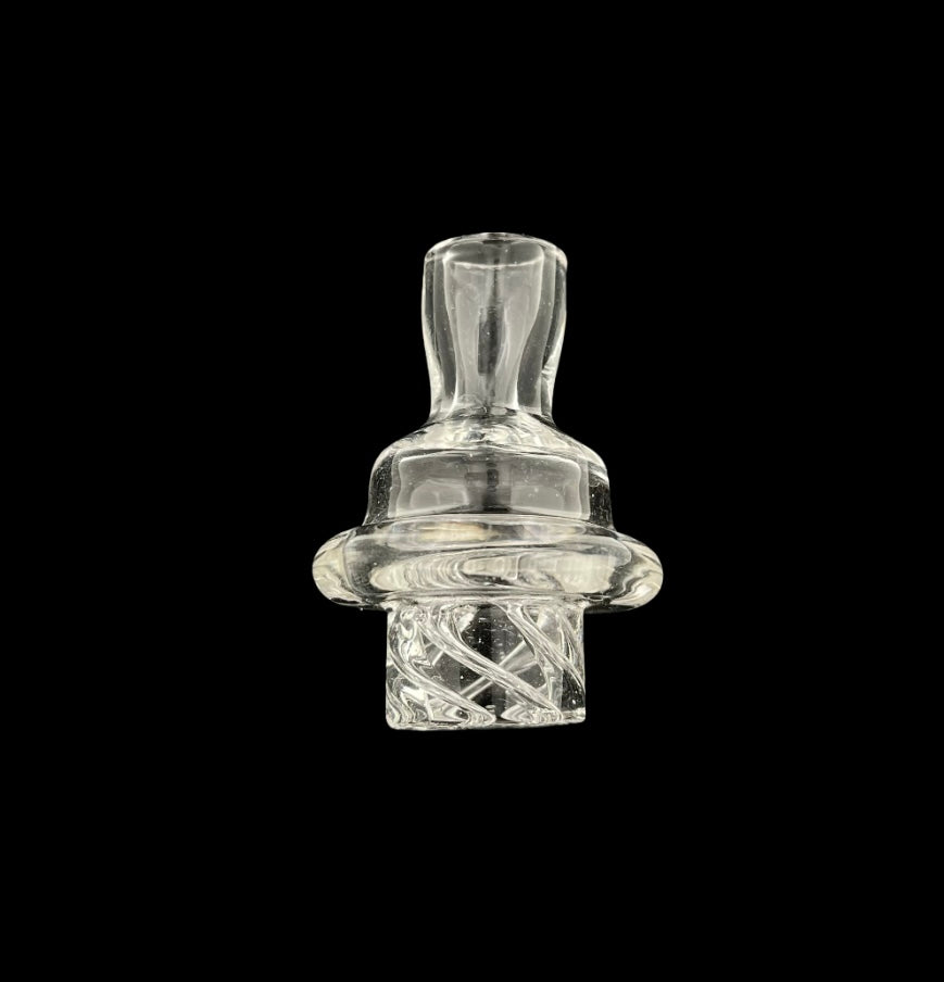 Clear Vortex Cap