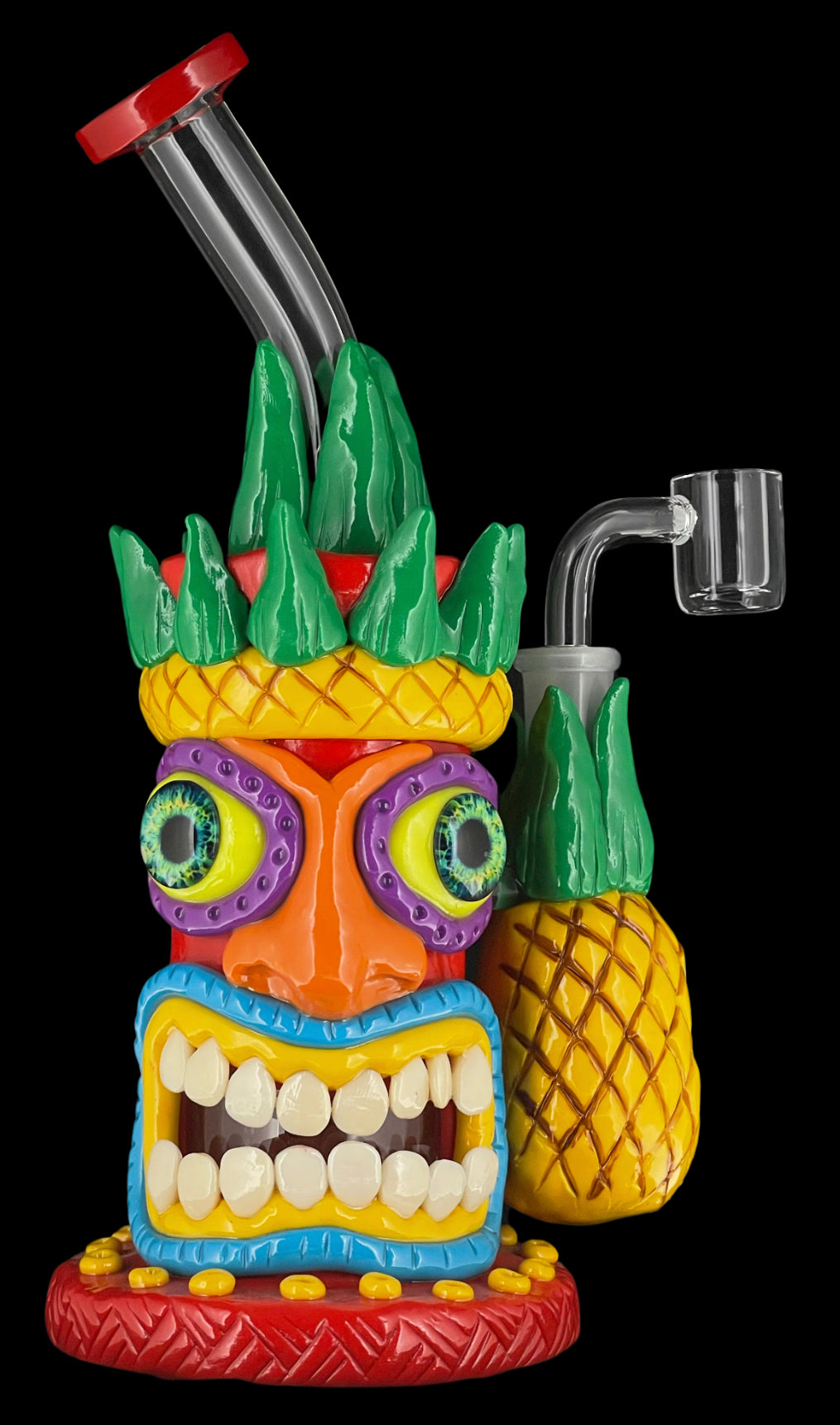 3D Tiki Rig