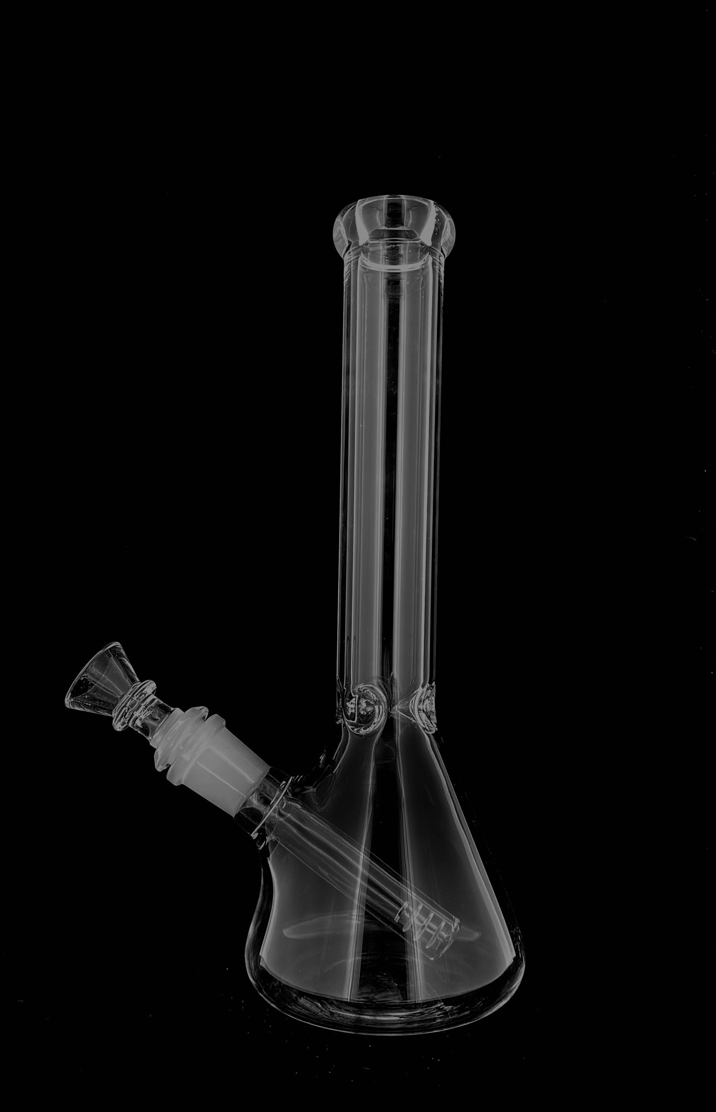 10” Clear Beaker with Ice Pinch