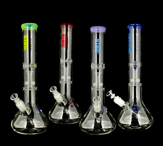 King Volcano Color Accented Beaker