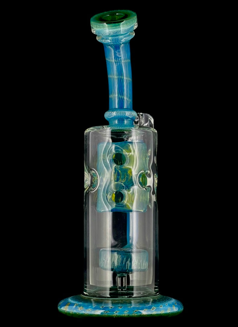 Bubble Trap Fab Rig w/ Showerhead Perc