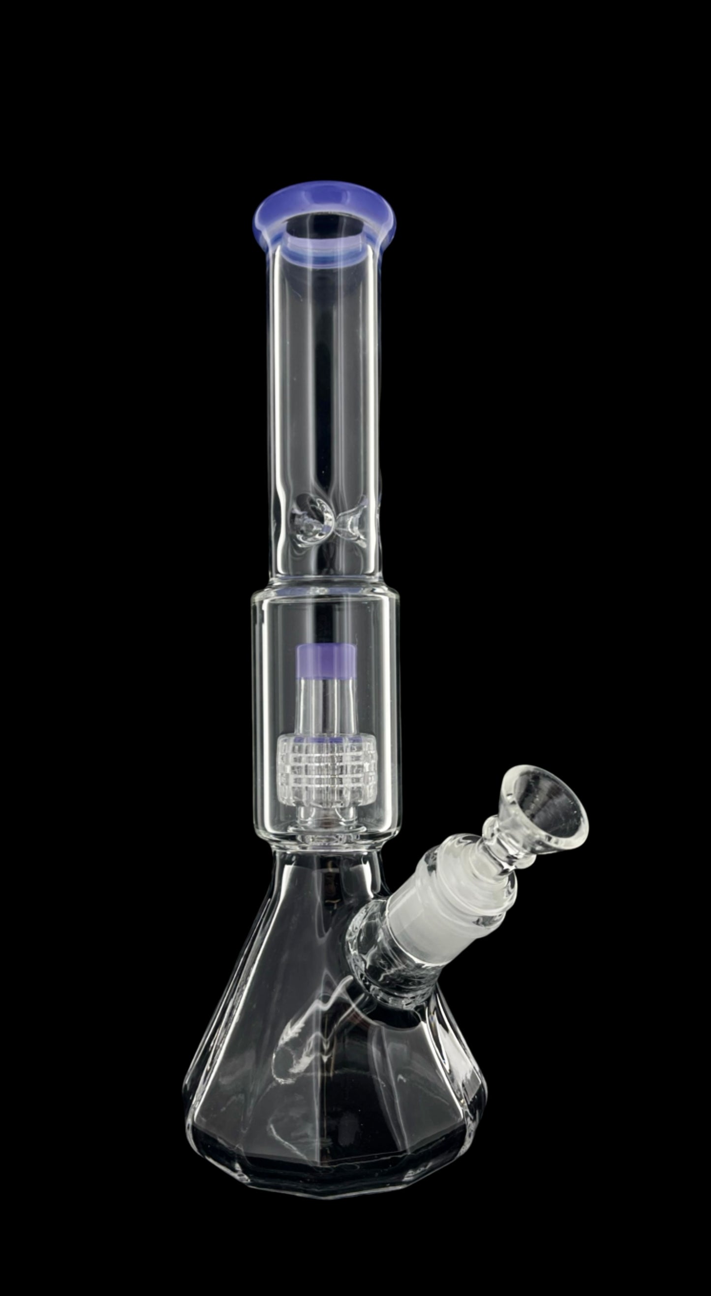 Diamond Base Beaker w/ Perc