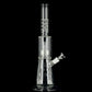 Clear Double Perc Rig w/ Triple Splash Guard