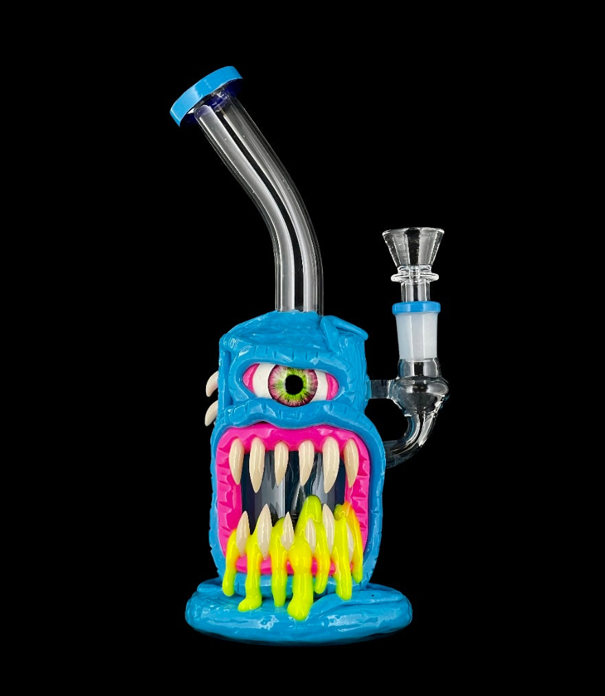 3D Painted Monster Rig