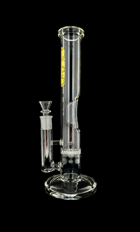 Grav Straight w/ Honey Comb Perc & Ice Catch