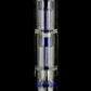 Phoenix Straight Tube with Double Tree Perc and Honeycomb
