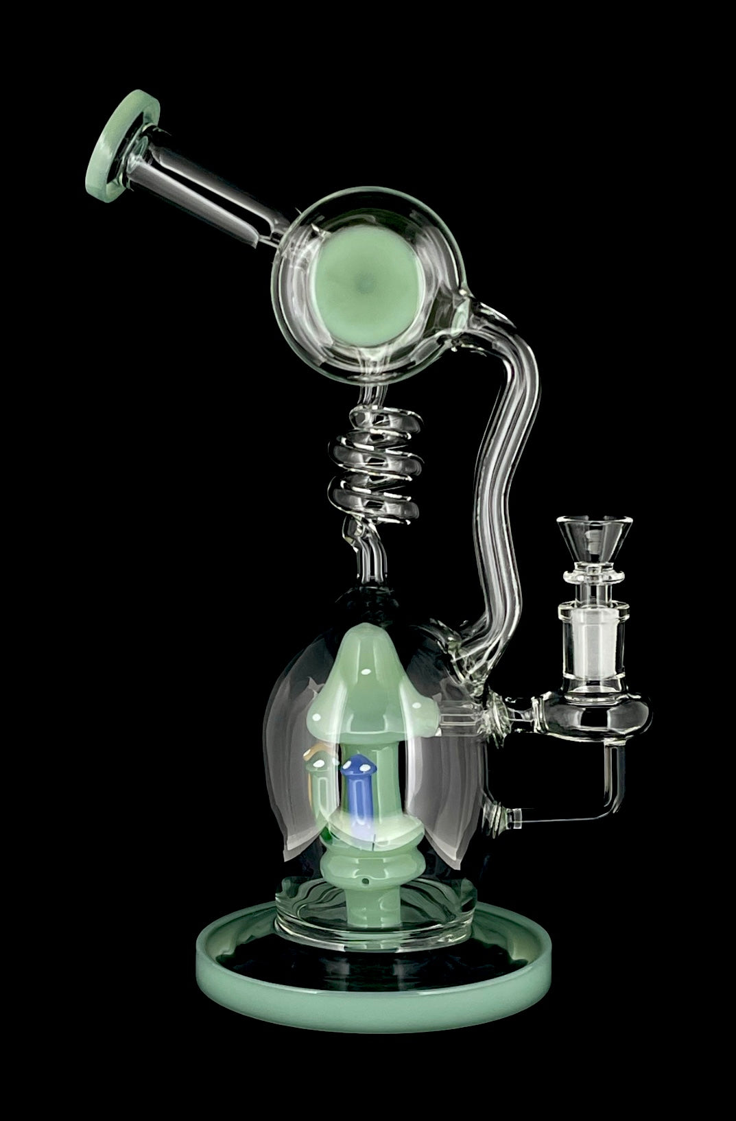 Spiral Recycler w/ Mushroom