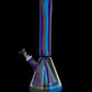 Silicone Beaker w/ Glass Chamber & Pyramid Perc