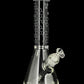 Heavy Honeycomb Sandblasted Beaker
